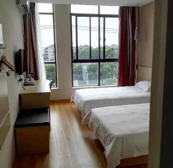 Thank Inn Chain Hotel Jiangsu Suzhou Kunshan Dianshan Lake