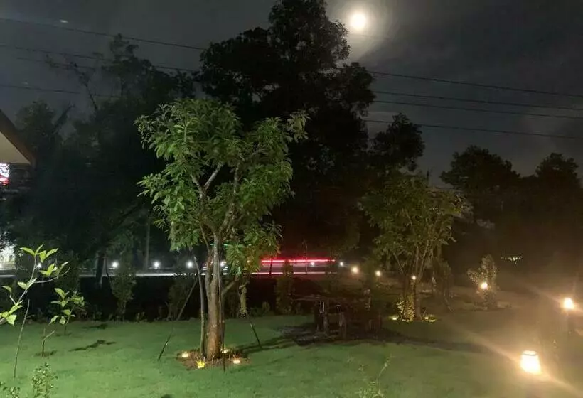 บ้านแม่รีสอร์ท ท่าชนะ สุราษฎร์ธานี Baanmae Resort Thachana Suratthani