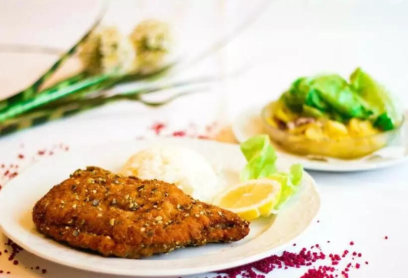 Retkeilymaja Gasthof Familie Hutter