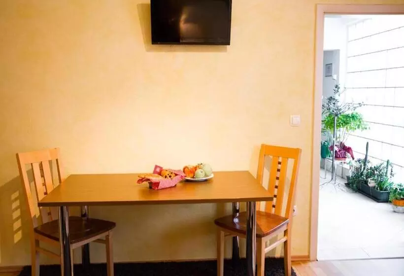 Retkeilymaja Gasthof Familie Hutter