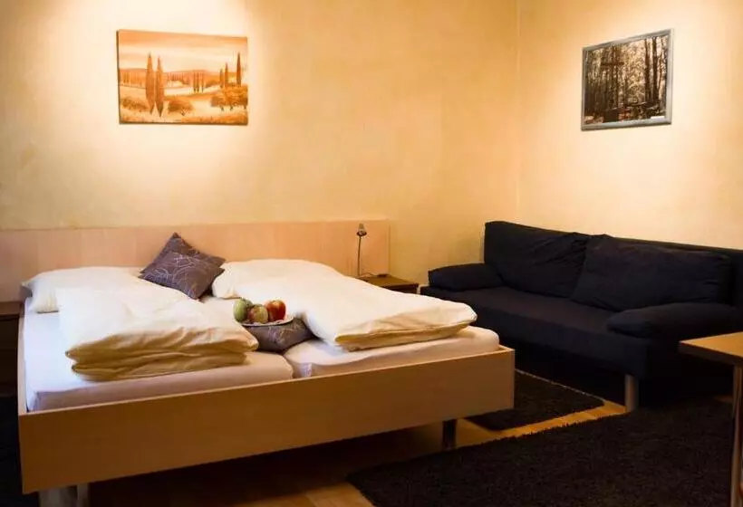 Retkeilymaja Gasthof Familie Hutter