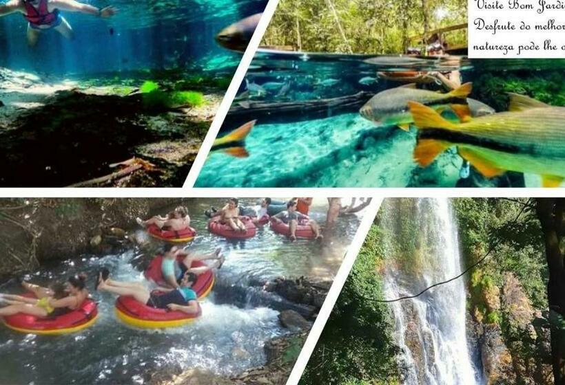 هاستل Pousada Anayh, Nobres Mt, Vila Bom Jardim