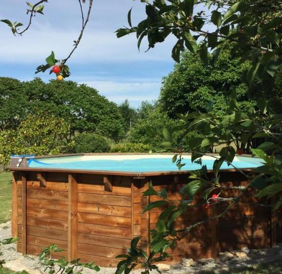 تختخواب و صبحانه Au Mas Retz De Jade