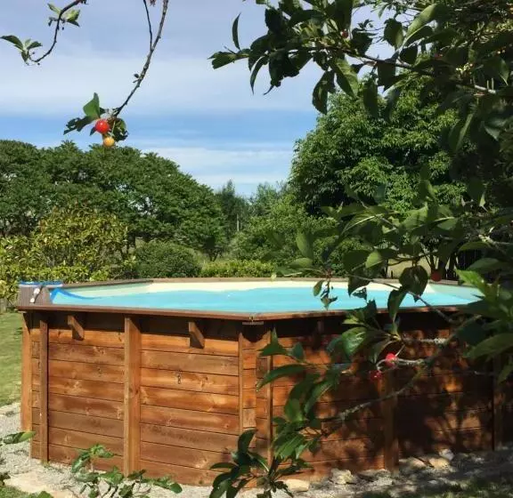 Aamiaismajoitus (B&B) Au Mas Retz De Jade