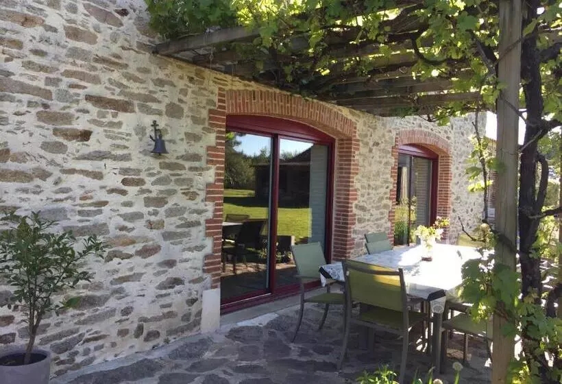 Aamiaismajoitus (B&B) Au Mas Retz De Jade