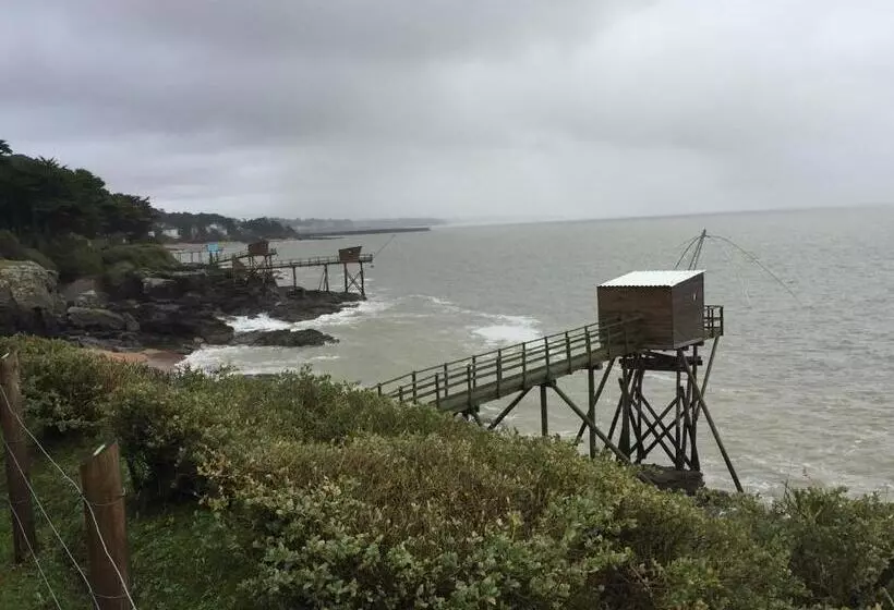 Aamiaismajoitus (B&B) Au Mas Retz De Jade