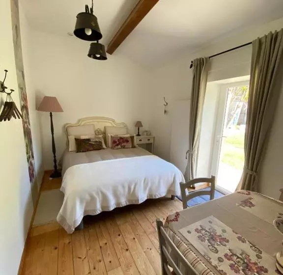 Aamiaismajoitus (B&B) Au Mas Retz De Jade