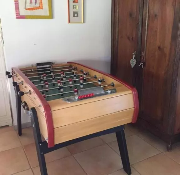 Aamiaismajoitus (B&B) Au Mas Retz De Jade