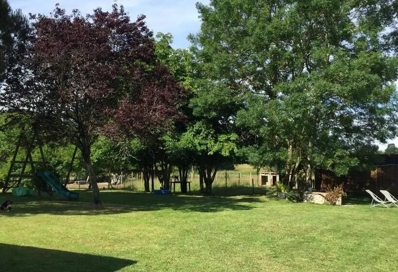 Aamiaismajoitus (B&B) Au Mas Retz De Jade