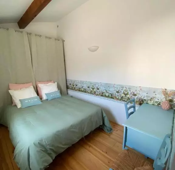 Aamiaismajoitus (B&B) Au Mas Retz De Jade