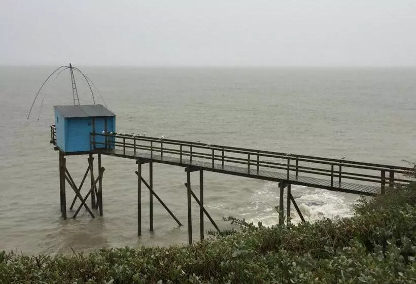 Aamiaismajoitus (B&B) Au Mas Retz De Jade