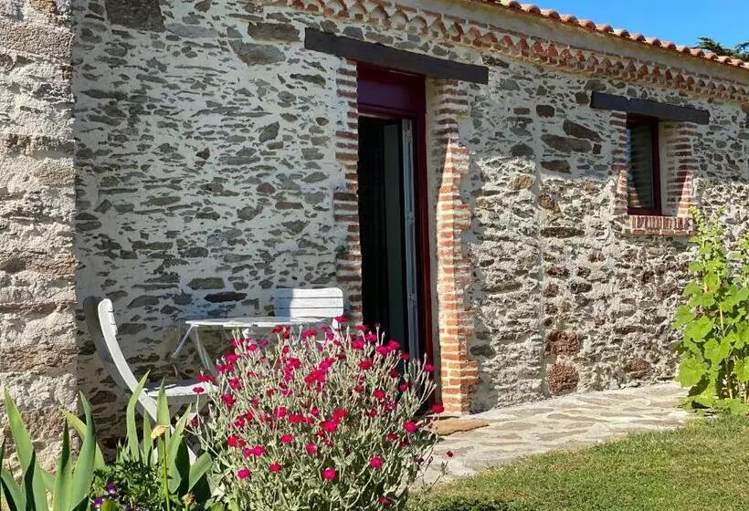 Aamiaismajoitus (B&B) Au Mas Retz De Jade