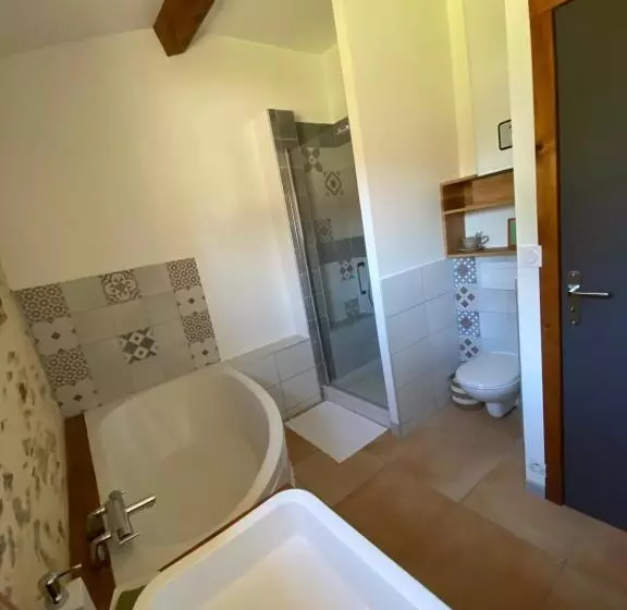 Aamiaismajoitus (B&B) Au Mas Retz De Jade