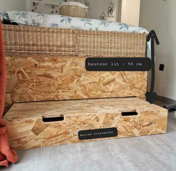 مبيت وإفطار Aux Secrets D Agathe