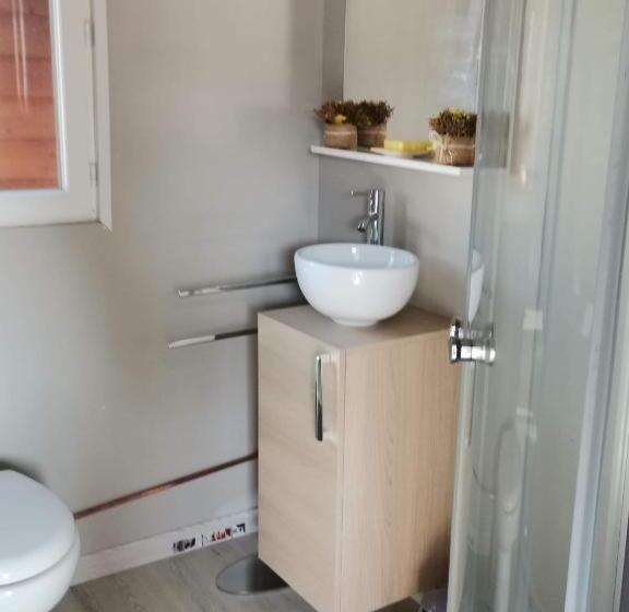 민박 Chalet Du Bien être