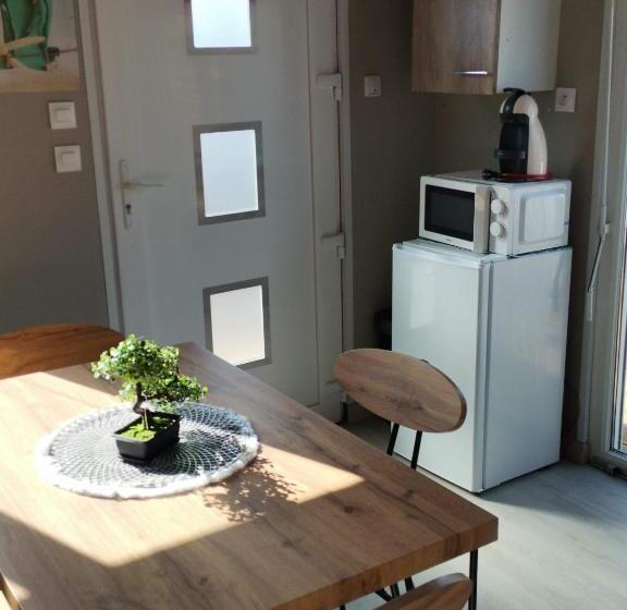 민박 Chalet Du Bien être