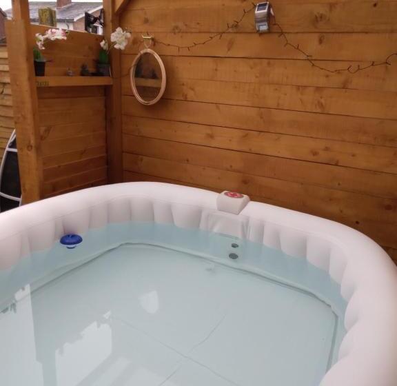 민박 Chalet Du Bien être