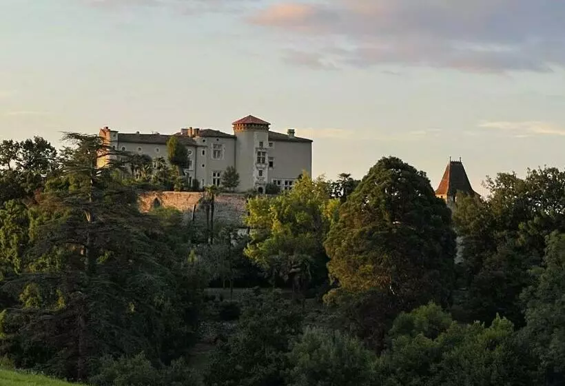 ベッドアンドブレックファースト Château De Prat