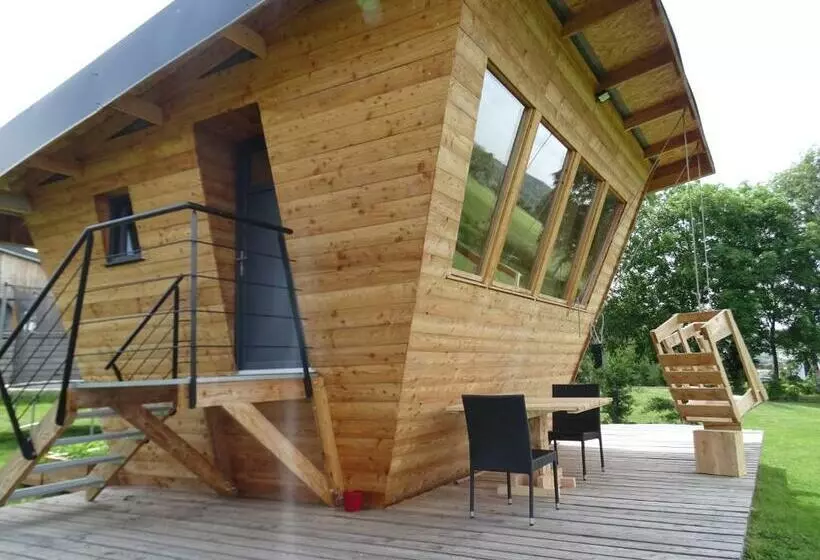 ベッドアンドブレックファースト Logis Las Crozas La Poupe