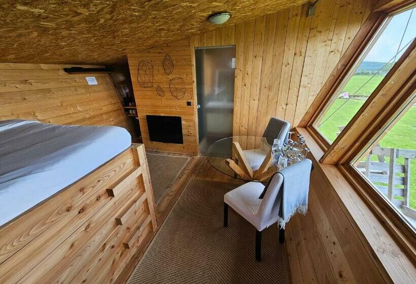 민박 Logis Las Crozas La Poupe