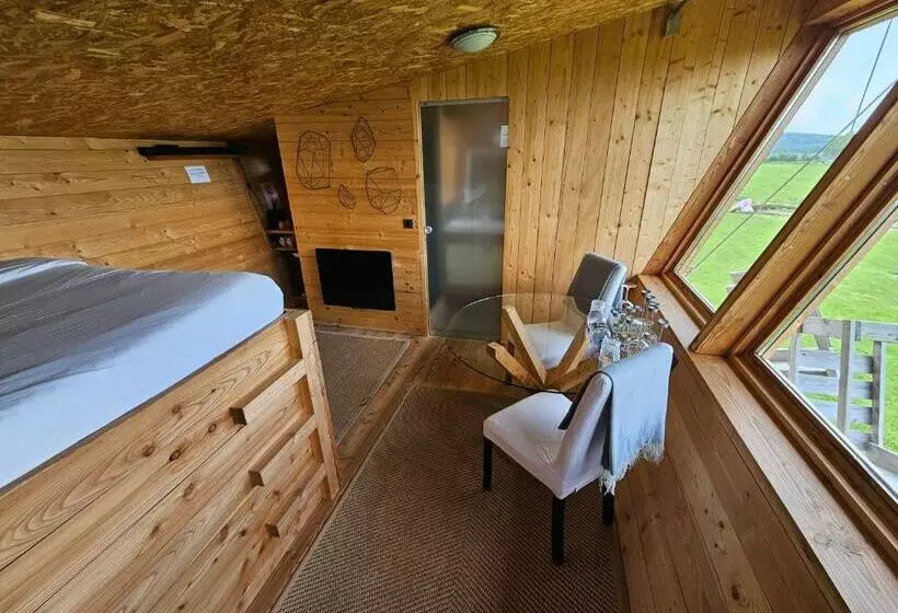 ベッドアンドブレックファースト Logis Las Crozas La Poupe