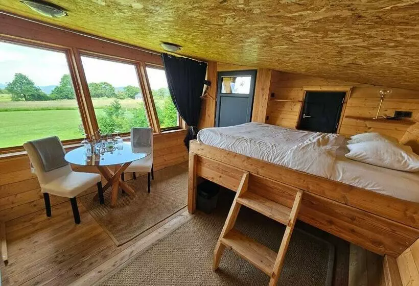 ベッドアンドブレックファースト Logis Las Crozas La Poupe