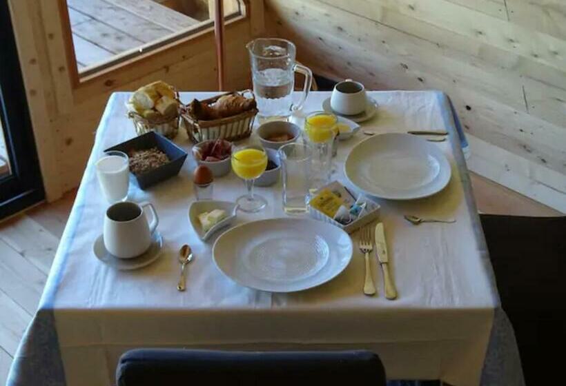 민박 Logis Las Crozas La Poupe