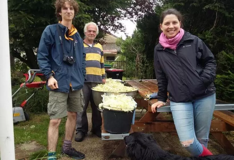 ベッドアンドブレックファースト Terroir De Familles