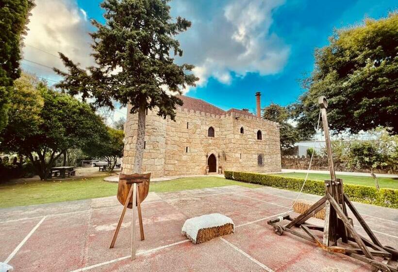 Отель Castelo De Portugraal