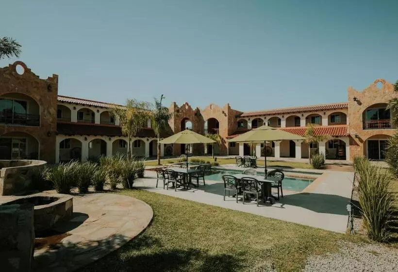Hotelli Hacienda Los Olivos, Valle De Guadalupe