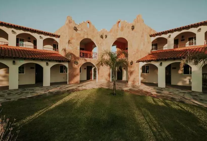 Hotelli Hacienda Los Olivos, Valle De Guadalupe