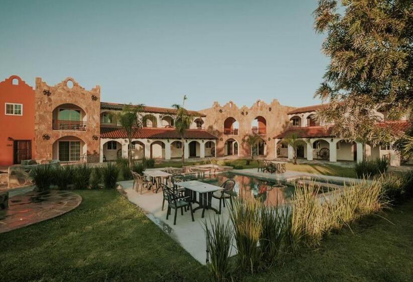 酒店 Hacienda Los Olivos, Valle De Guadalupe