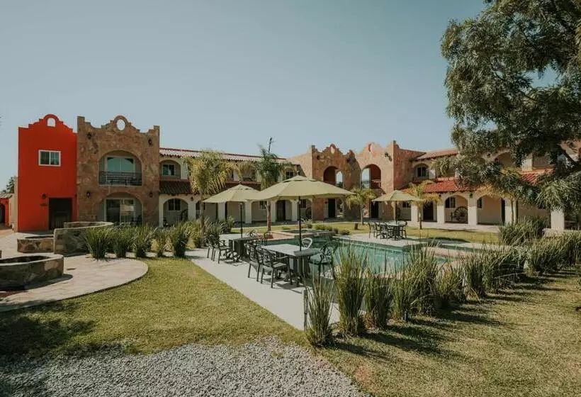 Hotelli Hacienda Los Olivos, Valle De Guadalupe