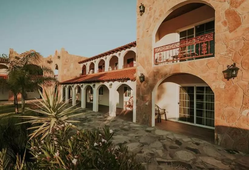 Hotelli Hacienda Los Olivos, Valle De Guadalupe