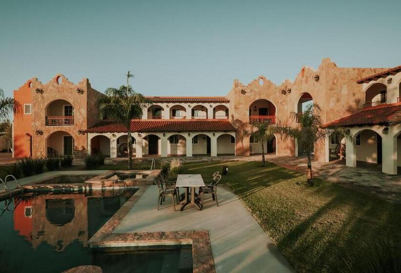 酒店 Hacienda Los Olivos, Valle De Guadalupe