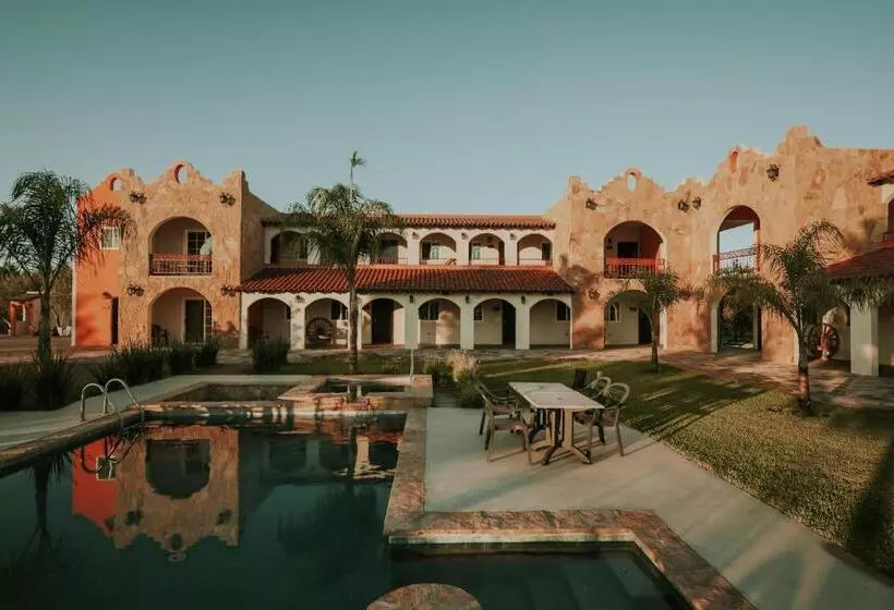 Hotelli Hacienda Los Olivos, Valle De Guadalupe