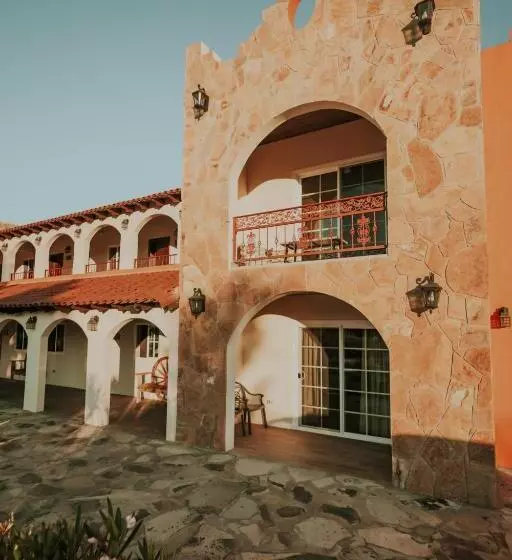 Hotelli Hacienda Los Olivos, Valle De Guadalupe