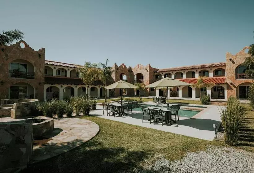 Hotelli Hacienda Los Olivos, Valle De Guadalupe