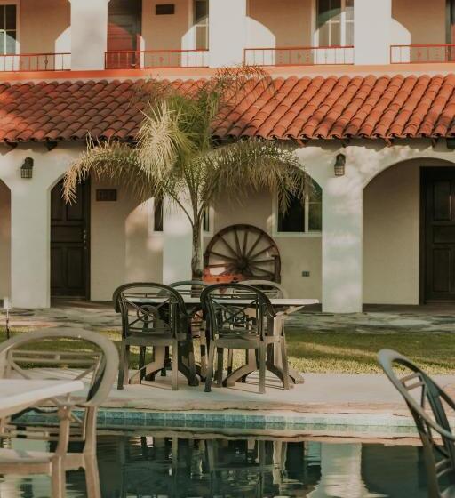 酒店 Hacienda Los Olivos, Valle De Guadalupe