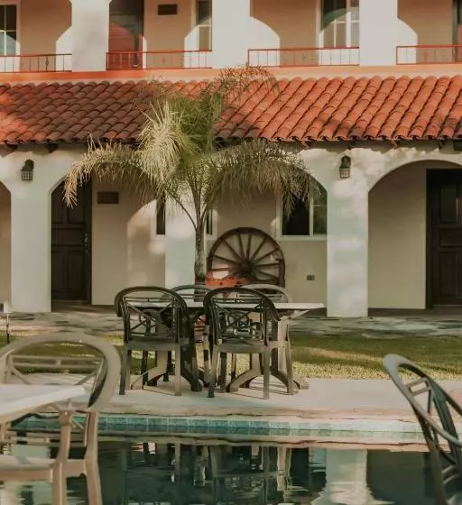 Hotelli Hacienda Los Olivos, Valle De Guadalupe