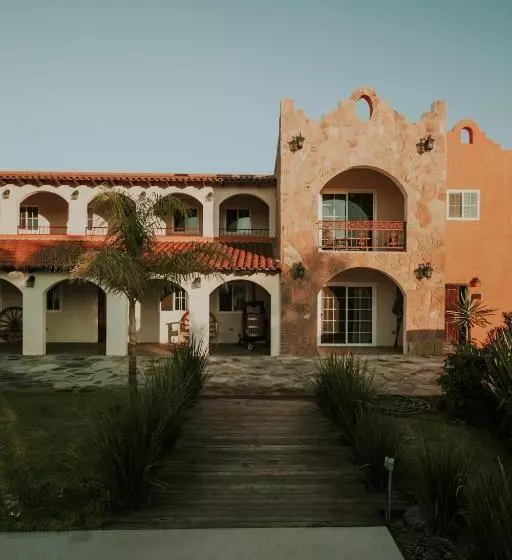 Hotelli Hacienda Los Olivos, Valle De Guadalupe