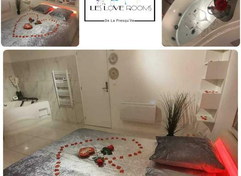 בית מלון כפרי Love Rooms De La Presqu île