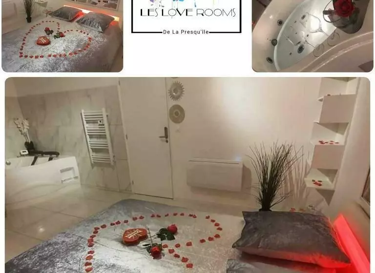 Hotelli Love Rooms De La Presqu île