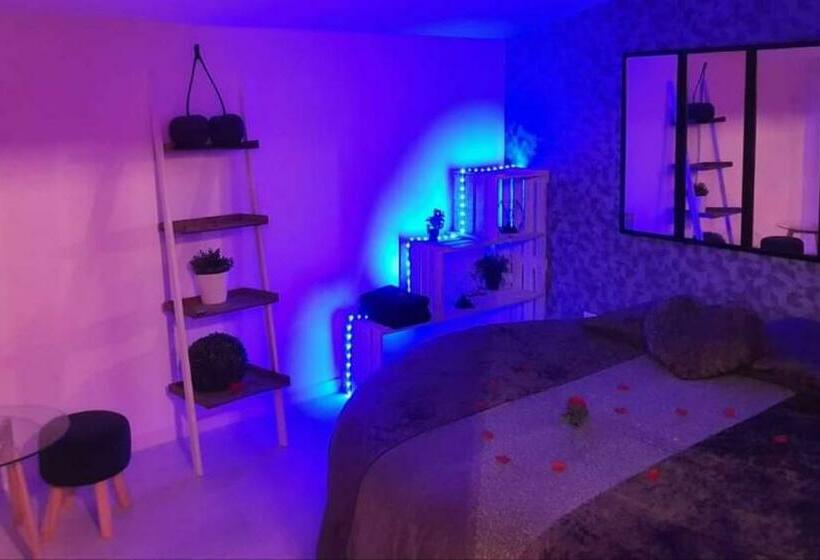 בית מלון כפרי Love Rooms De La Presqu île