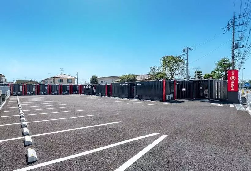 Hotelli R9 The Yard Hitachinaka