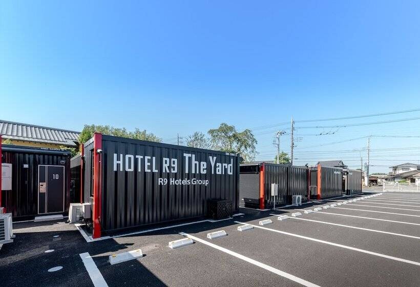 Otel R9 The Yard Hitachinaka