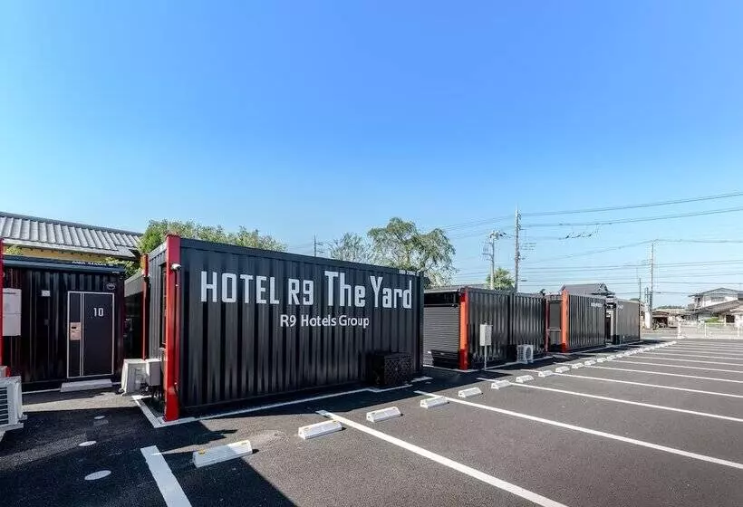Hotelli R9 The Yard Hitachinaka