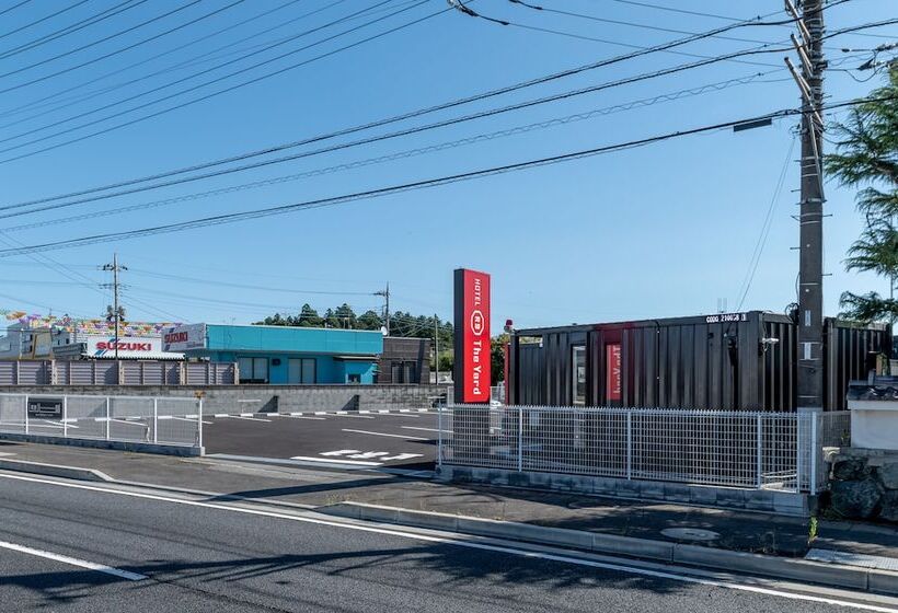 Hotelli R9 The Yard Hitachinaka