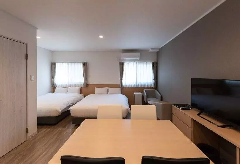 Hotelli R9 The Yard Hitachinaka