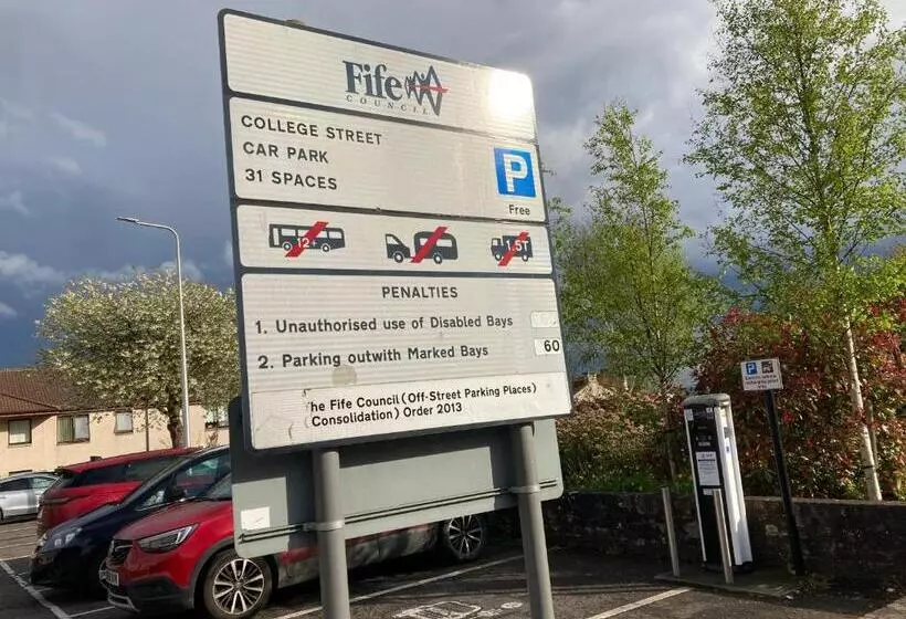 Majatalo 30 College Street, Buckhaven, Leven, Fife, Ky81jx